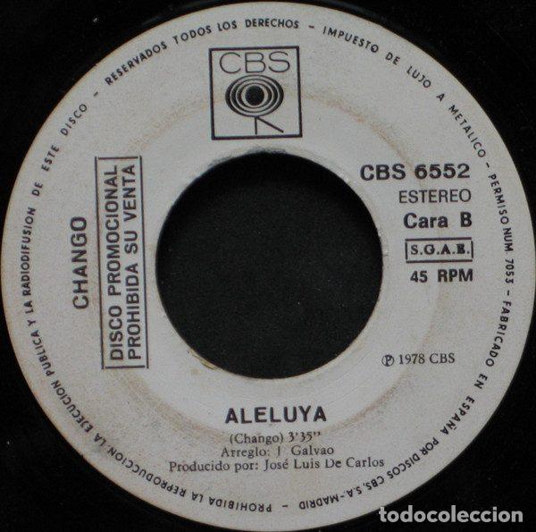 Discos de vinilo: Chango &ndash; Al Que Le Pique (Vinyl, CBS CBS 6552) - Foto 3