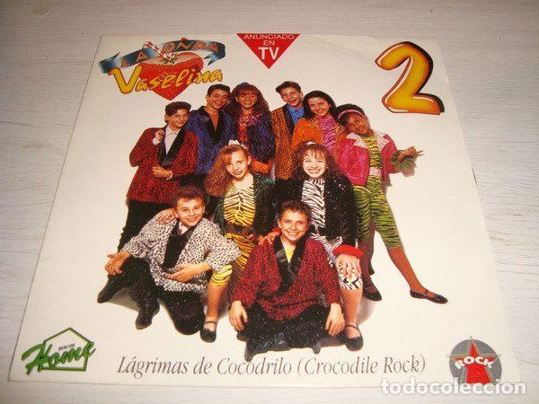 Disques de vinyle: La Onda Vaselina 2 &ndash; Lagrimas De Cocodrilo = Crocodile Rock (Vinyl, Discos Home 006 12.2577-7)