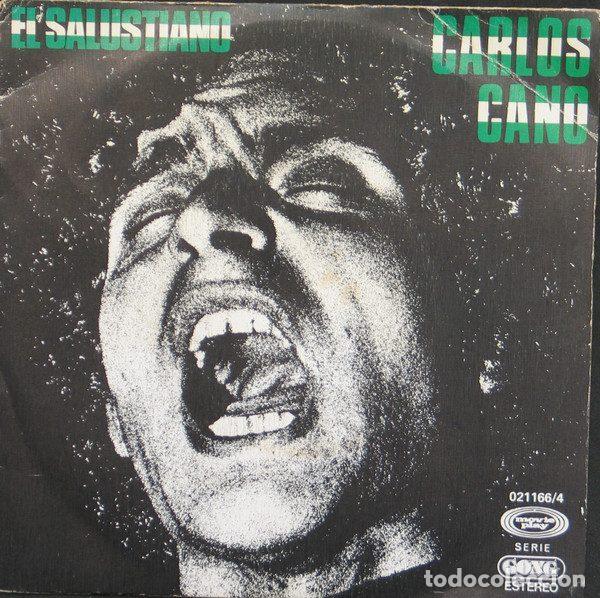 Disques de vinyle: Carlos Cano &ndash; El Salustiano (Vinyl, Movieplay 021166/4)
