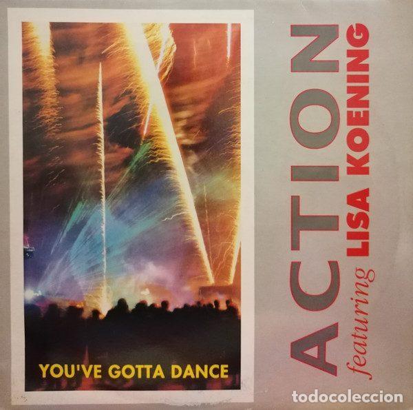 Disques de vinyle: Action Featuring Lisa Koening &ndash; You've Gotta Dance (Vinyl, Dance Time Records PLUS 1204)
