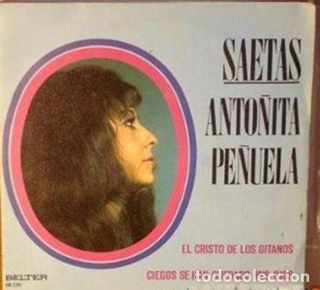 Vinyl records: Anto&ntilde;ita Pe&ntilde;uela &ndash; Saetas (Vinyl, Belter 08-230)
