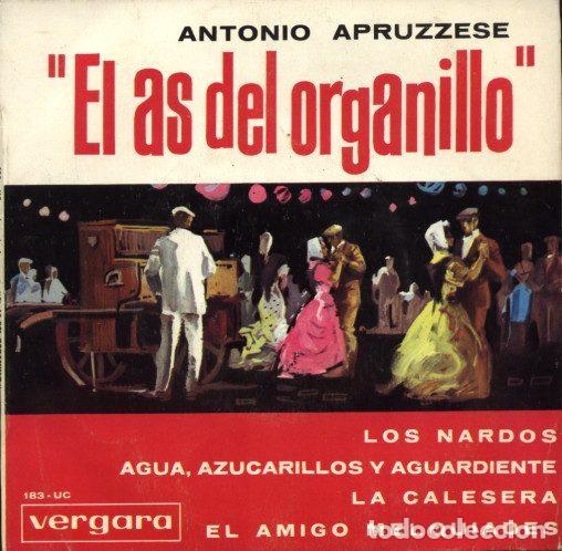 Discos de vinil: Antonio Apruzzese &ndash; El As Del Organillo (Vinyl, Vergara 183-UC)