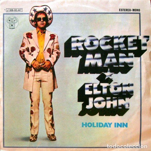 Vinyl records: Elton John &ndash; Rocket Man (Vinyl, DJM Records 1 J 006-93.447)