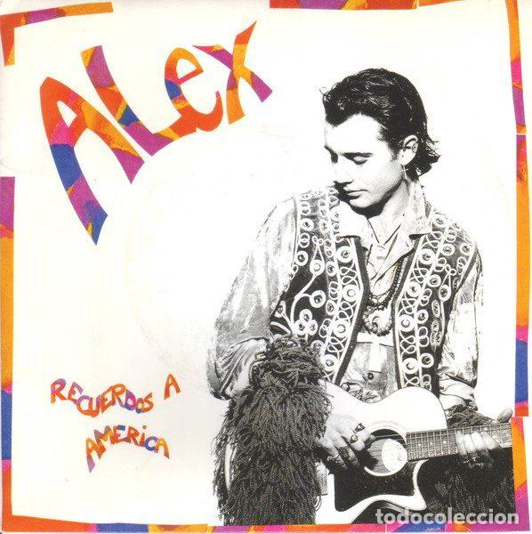 Dischi in vinile: Alex De La Nuez &ndash; Recuerdos A America (Vinyl, Ariola 115341 (1a))