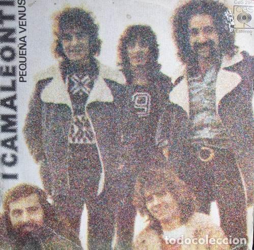 Vinyl-Schallplatten: I Camaleonti &ndash; Peque&ntilde;a Venus (Piccola Venere) / Gimcana (Vinyl, CBS CBS 2914)