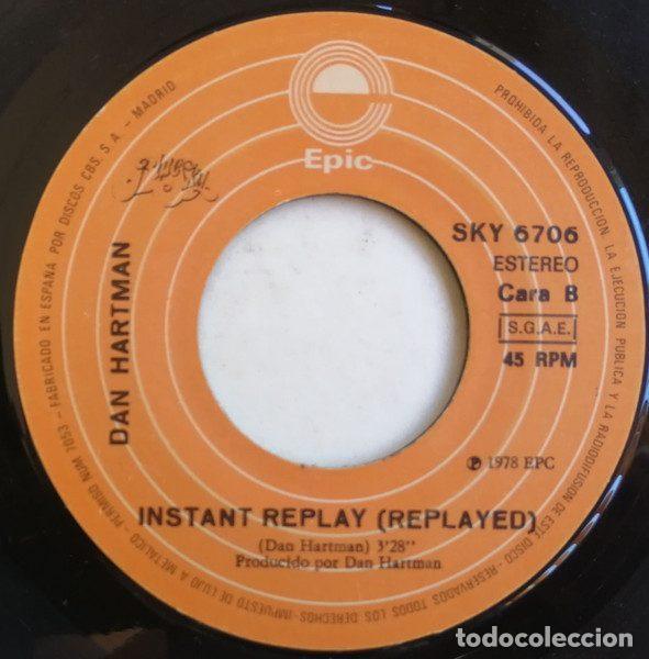 Discos de vinilo: Dan Hartman &ndash; Repeticion (Vinyl, Epic SKY 6706) - Foto 4