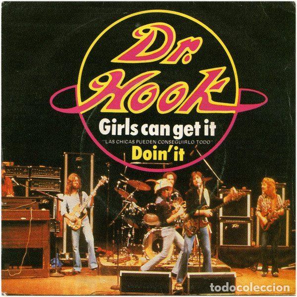 Discos de vinilo: Dr. Hook &ndash; Girls Can Get It / Doin' It (Vinyl, Mercury 6000 553)