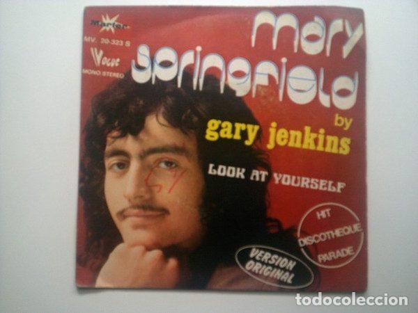 Discos de vinilo: Gary Jenkins &ndash; Mary Springfield / Look At Yourself (Vinyl, Marfer MV. 20-323 S)