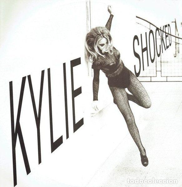 Vinyl records: Kylie Minogue &ndash; Shocked (Vinyl, PWL Records PWL-81)