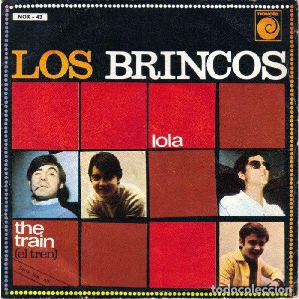 Dischi in vinile: Los Brincos &ndash; Lola / The Train = El Tren (Vinyl, Novola NOX-43)