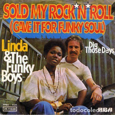 Vinyl-Schallplatten: Linda & The Funky Boys &ndash; Sold My Rock'n'Roll (Gave It For Funky Soul) (Vinyl, RCA Victor PPBO-4124)