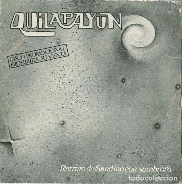 Vinyl-Schallplatten: Quilapay&uacute;n &ndash; Retrato De Sandino Con Sombrero (Vinyl, Path&eacute; 027-P)