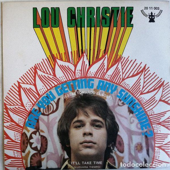 Vinyl-Schallplatten: Lou Christie &ndash; Are You Getting Any Sunshine? (Vinyl, Buddah Records 20 11 003)