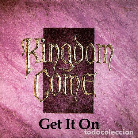 Vinyl-Schallplatten: Kingdom Come &ndash; Get It On (Vinyl, Polydor 887 436-7)