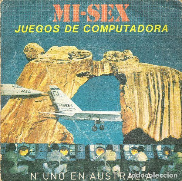 Disques de vinyle: Mi-Sex &ndash; Juegos De Computadora (Vinyl, CBS CBS 7985)