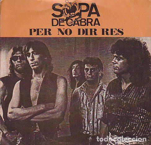 Disques de vinyle: Sopa De Cabra &ndash; Per No Dir Res (Vinyl, Salseta Discos S-31017-7)