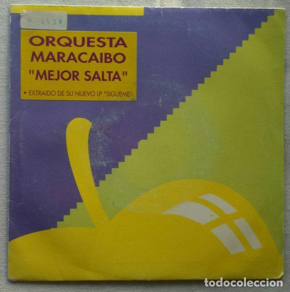 Disques de vinyle: Orquesta Maracaibo &ndash; Mejor Salta (Vinyl, Manzana PSL 163)