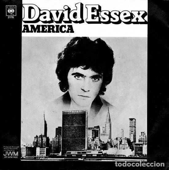 Disques de vinyle: David Essex &ndash; America (Vinyl, CBS CBS 2176)