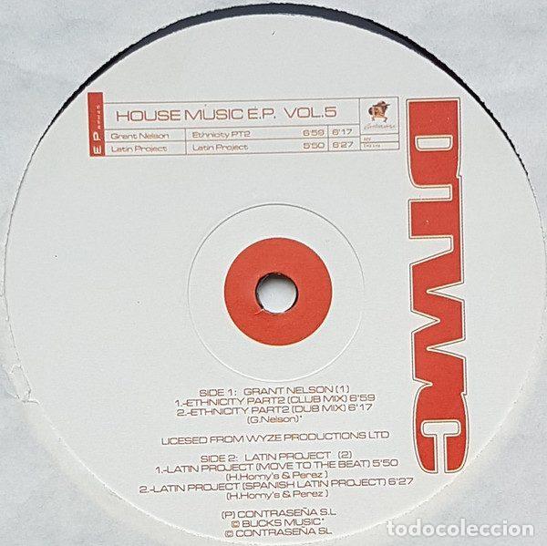 Vinyl-Schallplatten: Various &ndash; House Music EP Vol. 5 (Vinyl, Contrase&ntilde;a Records CON-421-EP)