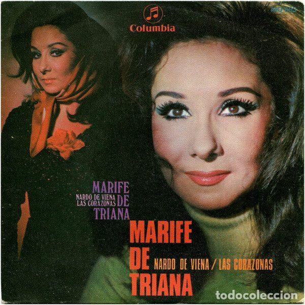 Vinyl records: Marif&eacute; De Triana &ndash; Nardo De Viena (Vinyl, Columbia MO 693)
