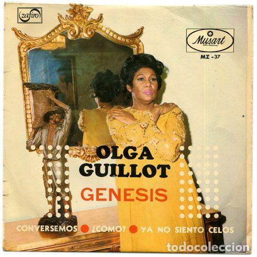Discos de vinil: Olga Guillot &ndash; Genesis (Vinyl, Musart MZ-37)
