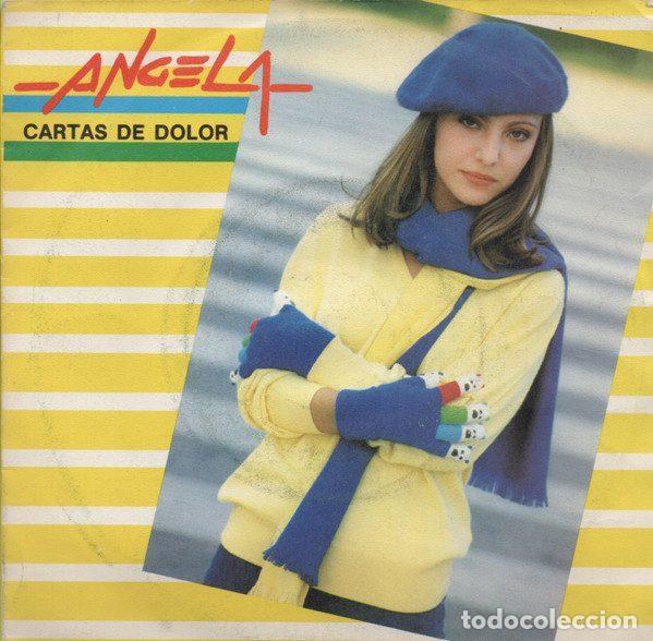 Vinyl-Schallplatten: Angela &ndash; Cartas De Dolor (Vinyl, Mercury 818 240-7)