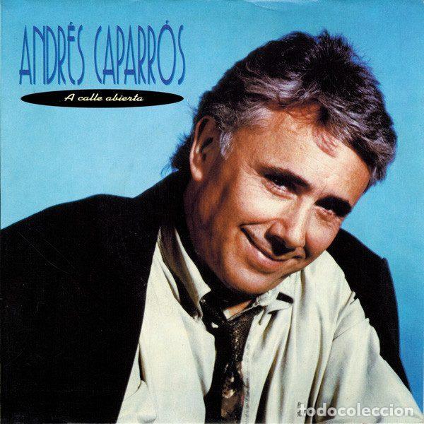Discos de vinil: Andr&eacute;s Caparr&oacute;s &ndash; A Calle Abierta / A Un Metro Escaso (Vinyl, EMI 006 1224707)