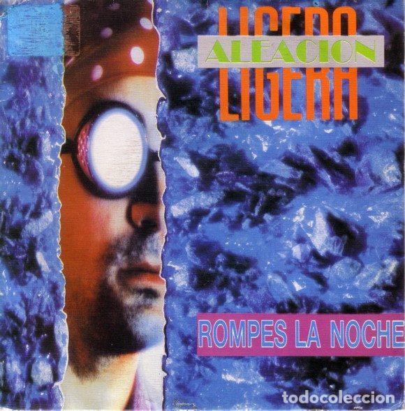 Vinyl-Schallplatten: Aleaci&oacute;n Ligera &ndash; Rompes La Noche (Vinyl, Konga Music CS-115)