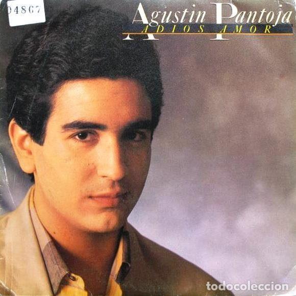 Vinyl records: Agust&iacute;n Pantoja &ndash; Adios Amor (Vinyl, Ariola A-107131)
