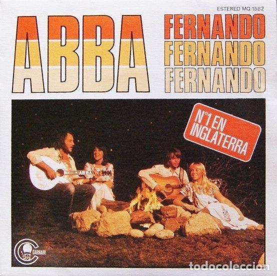 Discos de vinilo: ABBA &ndash; Fernando (Vinyl, Carnaby MO 1582)