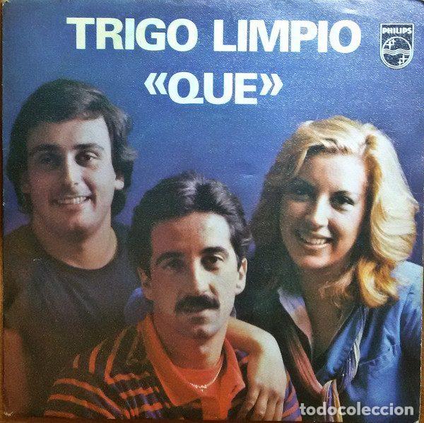 Disques de vinyle: Trigo Limpio &ndash; Que (Vinyl, Philips 60 29 506)