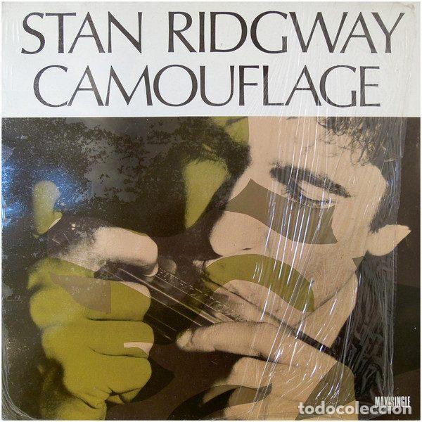 Disques de vinyle: Stan Ridgway &ndash; Camouflage (Vinyl, Illegal Records ILS A 12.7220 (SS))