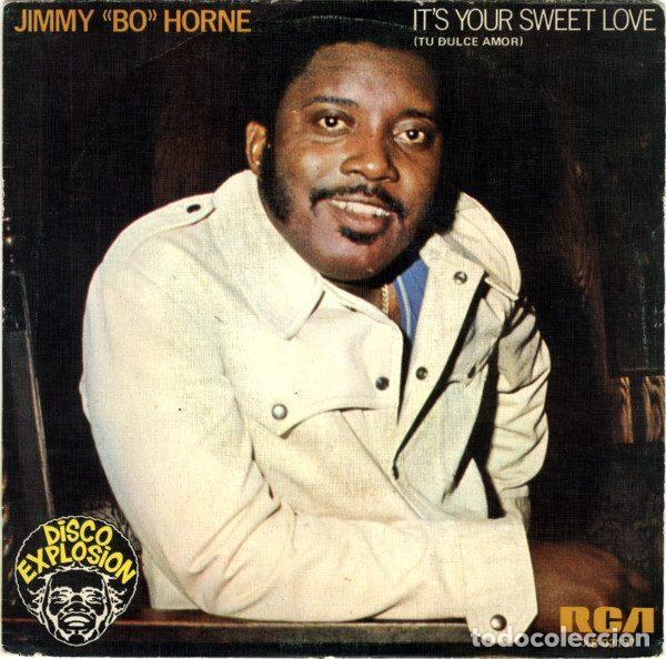 Vinyl-Schallplatten: Jimmy &rdquo;Bo&rdquo; Horne &ndash; It's Your Sweet Love (Vinyl, RCA Victor XB-02137)