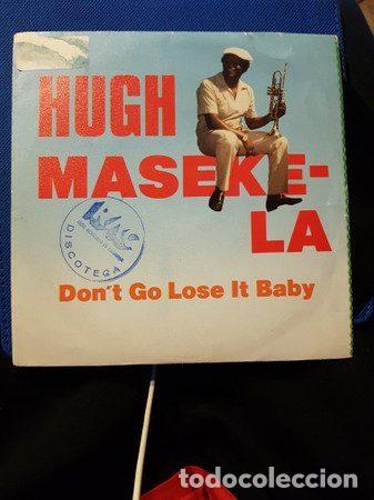 Vinyl-Schallplatten: Hugh Masekela &ndash; Don't Go Lose It Baby (Vinyl, Jive A 106 562)