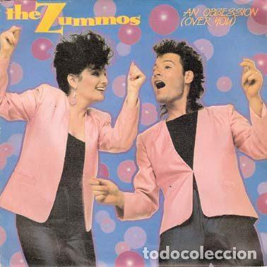 Dischi in vinile: The Zummos &ndash; An Obsession (Over You) (Vinyl, A&M Records 390 103-7)