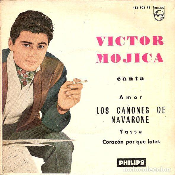 Disques de vinyle: Victor Mojica &ndash; Canta (Vinyl, Philips 433 803 PE)