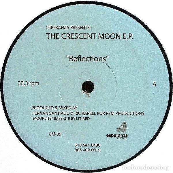 Vinyl-Schallplatten: Hernan Santiago & Ric Rapell &ndash; The Crescent Moon EP (Vinyl, Esperanza Recordings EM-05)