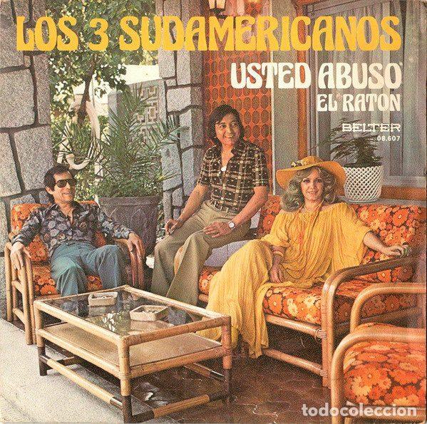 Vinyl-Schallplatten: Los 3 Sudamericanos &ndash; Usted Abuso (Vinyl, Belter 08.607)