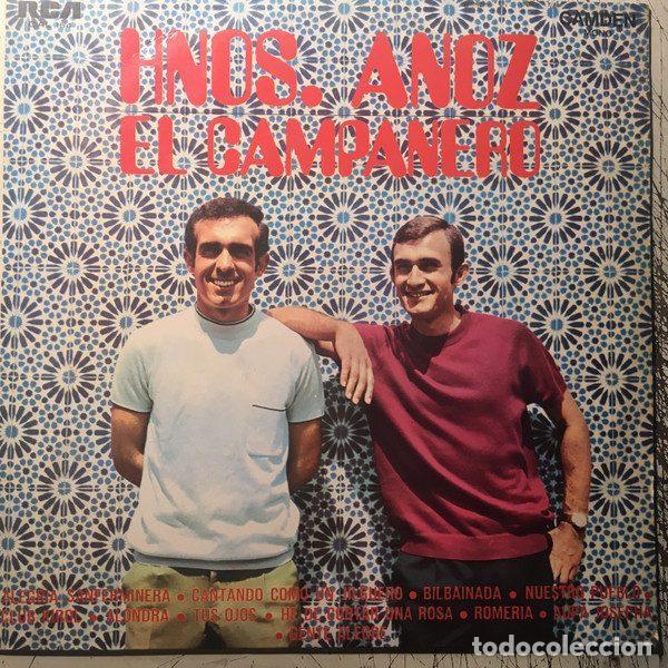 Vinyl-Schallplatten: Hnos. Anoz &ndash; El Campanero (Vinyl, RCA CAL-164)