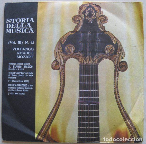 Vinyl-Schallplatten: Volfango Amadeo Mozart &ndash; Volfango Amadeo Mozart (Vinyl, Fratelli Fabbri Editori SdM-038)
