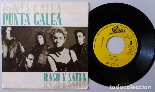 Vinyl-Schallplatten: Punta Galea &ndash; Raso Y Saten (Vinyl, Epic EPC 651568 7)
