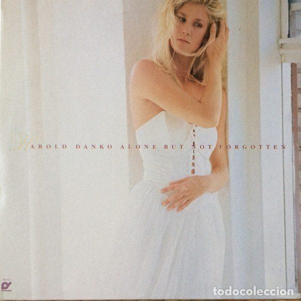 Vinyl-Schallplatten: Harold Danko &ndash; Alone But Not Forgotten (Vinyl, Sunnyside SSC 1033)