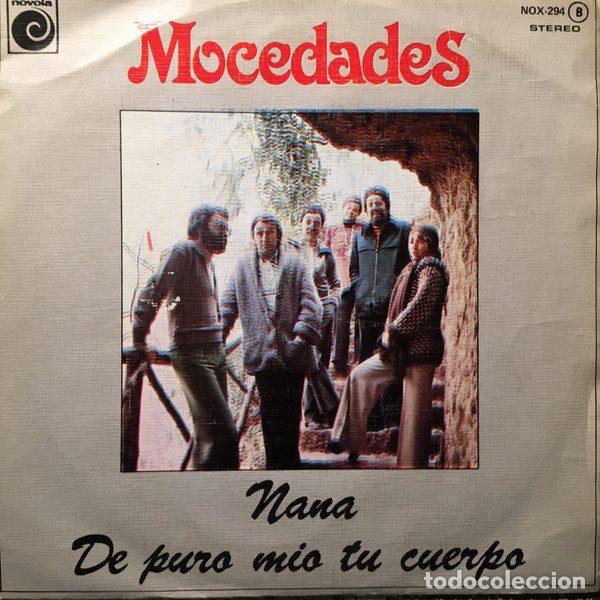 Vinyl-Schallplatten: Mocedades &ndash; Nana / De Puro Mio Tu Cuerpo (Vinyl, Novola NOX-294)