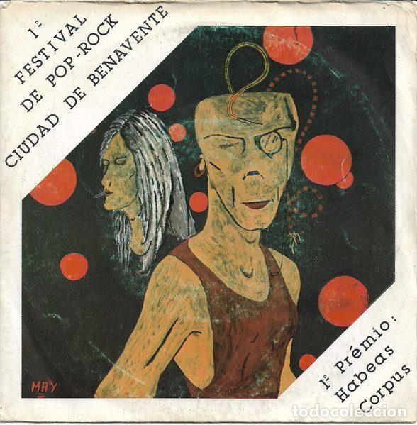 Vinyl-Schallplatten: Habeas Corpus &ndash; 1&ordm; Festival De Pop Rock Ciudad De Benavente (Vinyl, Caskabel CKS-028)