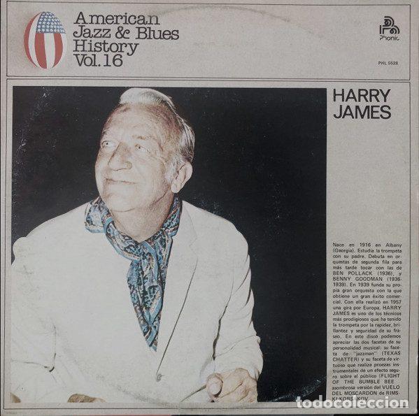 Vinyl-Schallplatten: Harry James &ndash; Harry James (Vinyl, Phonic PHL 5528)