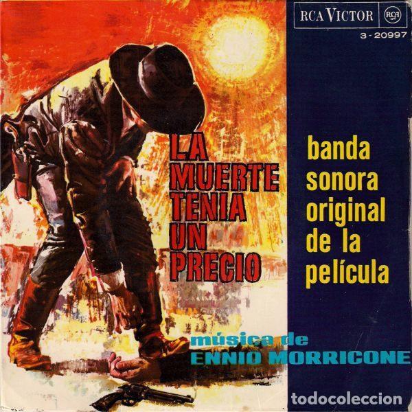 Vinyl-Schallplatten: Ennio Morricone &ndash; La Muerte Ten&iacute;a Un Precio (Banda Sonora Original De La Pel&iacute;cula) (Vinyl, RCA...