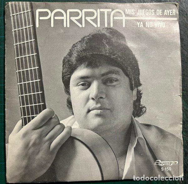 Vinyl-Schallplatten: Parrita &ndash; Mis Juegos De Ayer (Vinyl, Olympo S-150)