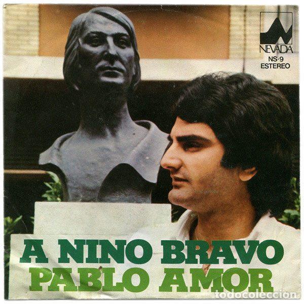 Vinyl-Schallplatten: Pablo Amor &ndash; A Nino Bravo (Vinyl, Nevada NS-9)