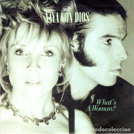 Vinyl-Schallplatten: Vaya Con Dios &ndash; What's A Woman? (Vinyl, Ariola 113 108)