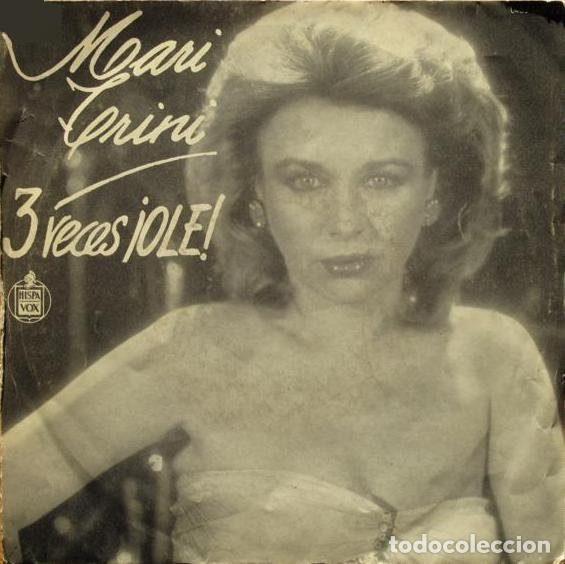 Vinyl-Schallplatten: Mari Trini &ndash; 3 Veces &iexcl;Ole! (Vinyl, Hispavox (45) 445 228)